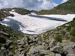 06 Ultimo Lago del Venerocolo ancora ghiacciato